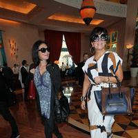 Kris Jenner arrives at the Atlantis Palms hotel in Dubai | Picture 101250